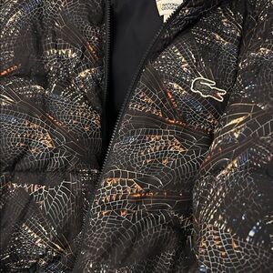 Lacoste Multicolor Patterned Jacket